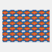 Cooles Casino-Party Geschenkpapier Set (Vorderseite)