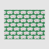 Cooles Casino Spielkartenmuster Party Seidenpapier (Vorderseite)