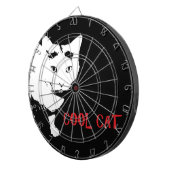 COOLES CAT-DARTBOARD DARTSCHEIBE (Vorderseite rechts)