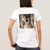 Cooles Cat Graphic T-Shirt | Perfektes Geschenk fü (Rückseite)