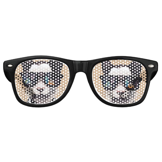 COOLES CAT-PARTY PARTYBRILLE (Vorderseite)