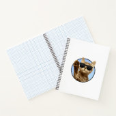 Cooles Cat Spiral Notebook Notizblock (Innenseite)