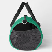 Cooles Cessna-Flugzeug, einfache grüne Luftfahrt,  Duffle Bag (Rechts)