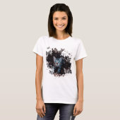 Cooles Chat-Design T-Shirt (Vorne ganz)