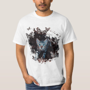 Cooles Chat-Design T-Shirt
