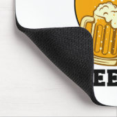 Cooles Cheer Dad Geschenk für Männer Lustiges Bier Mousepad (Ecke)