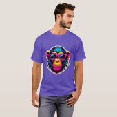COOLES CHIMP 5 T-Shirt (Vorne ganz)