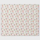 cooles chinesisches Muster Geschenkpapier (Flach)