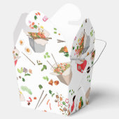 cooles chinesisches Muster Geschenkschachtel (Geöffnet)