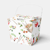 cooles chinesisches Muster Geschenkschachtel (Vorderseite)