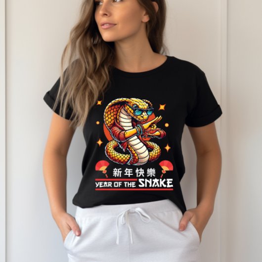 Cooles chinesisches Neujahr - Jahr der Schlange 20 T-Shirt