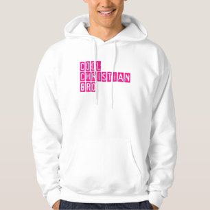 Cooles christliches Bro Hoodie