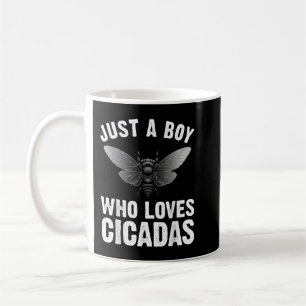 Cooles Cicada-Design für Männer Jungen Kinder Inse Kaffeetasse