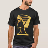 Cooles Cleopatra T-Shirt (Vorderseite)