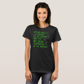 Cooles Coding Men - Software Engineer Programmieru T-Shirt (Vorne ganz)