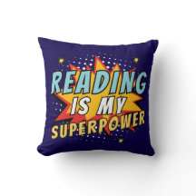 Cooles Comic Book Style Reading ist meine Superpow