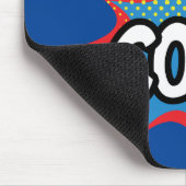 Cooles Comic Mousepad (Ecke)