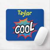 Cooles Comic Mousepad (Mit Mouse)