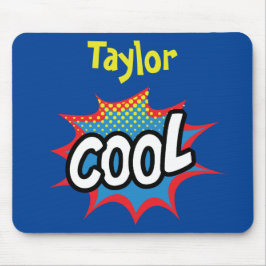 Cooles Comic Mousepad