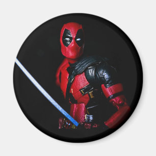 Cooles Comic Spielzeug Fotografie Magnet
