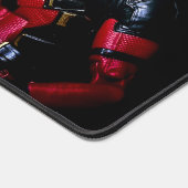 Cooles Comic Spielzeug Fotografie Schreibtischunterlage (Ecke)