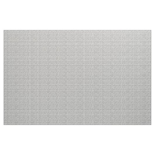 Cooles Computerbinärcode-Muster Stoff (Yard (91,4 cm))