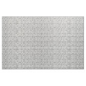 Cooles Computerbinärcode-Muster Stoff (Fat Quarter (45,7 x 55,9 cm))