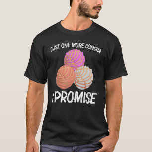Cooles Concha für Männer Frauen Pan Dulce Lateinis T-Shirt