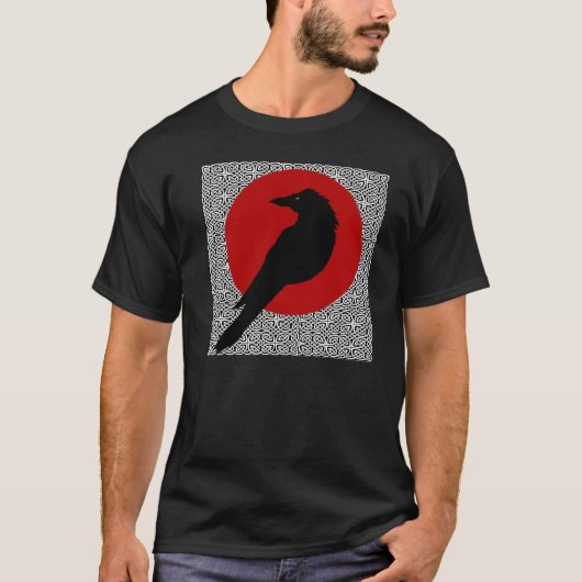 Cooles Corbie T-Shirt (Vorderseite)