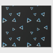 Cooles Cortex Kryptowährungszeichen Geschenkpapier (Flach)