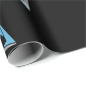 Cooles Cortex Kryptowährungszeichen Geschenkpapier (Rolleneckpunkt)