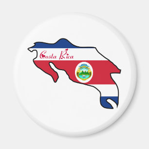 Cooles Costa Rica Magnet