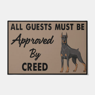 Cooles Credo Dooramt, Funny Quotes Rug Fußmatte