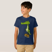 Cooles Croc scherzt T-Shirt (Vorne ganz)