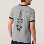 cooles croc T-Shirt (Rückseite)