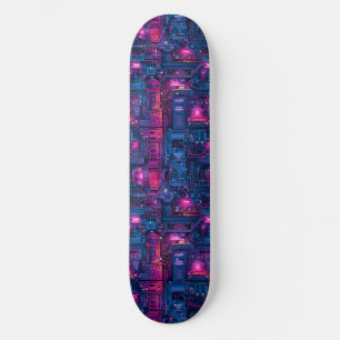 Cooles Cyberpunk Anime - japanisches Skateboard