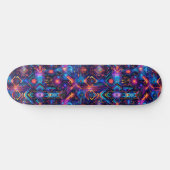 Cooles Cyberpunk Anime - japanisches Skateboard (Horizontal)