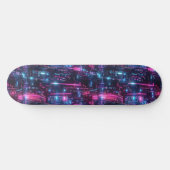 Cooles Cyberpunk Anime - japanisches Skateboard (Horizontal)