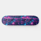 Cooles Cyberpunk Anime - japanisches Skateboard (Horizontal)