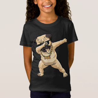 Cooles Dabbing Mops Shirt - Funny Mops Dabbing Tan