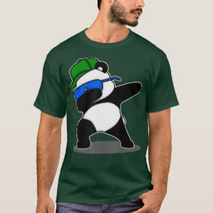 Cooles Dabbing Panda - Niedliche Bärenliebhaber - T-Shirt