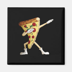 Cooles Dabbing Pizza Funny Italian Pie Angesagter  Magnet