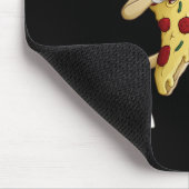 Cooles Dabbing Pizza Funny Italian Pie Angesagter  Mousepad (Ecke)