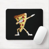 Cooles Dabbing Pizza Funny Italian Pie Angesagter  Mousepad (Mit Mouse)