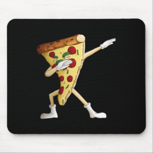 Cooles Dabbing Pizza Funny Italian Pie Angesagter Mousepad