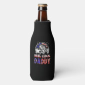 Cooles DADDY Fishing-Geschenk für den Vatertag Flaschenkühler (Flaschenvorderseite)