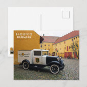 Cooles Dänemark, Hobro Postcard! Postkarte (Vorne/Hinten)