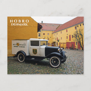 Cooles Dänemark, Hobro Postcard! Postkarte