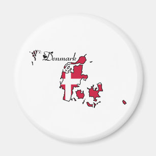 Cooles Dänemark Magnet