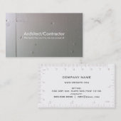 COOLES DBY-Design Visitenkarte (Vorne/Hinten)